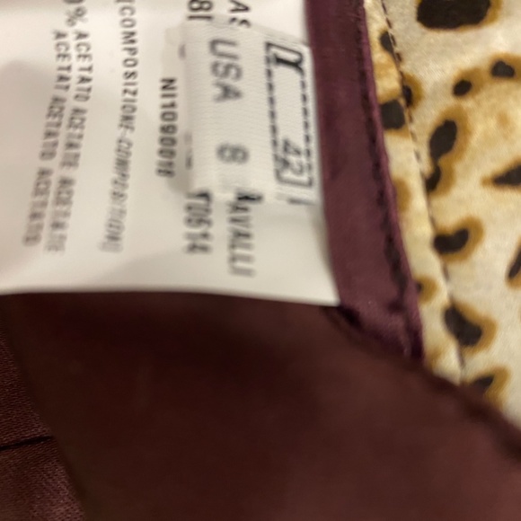 ROBERTO CAVELLI Pants - Bought in Italy - Size 8 - Picture 7 of 7